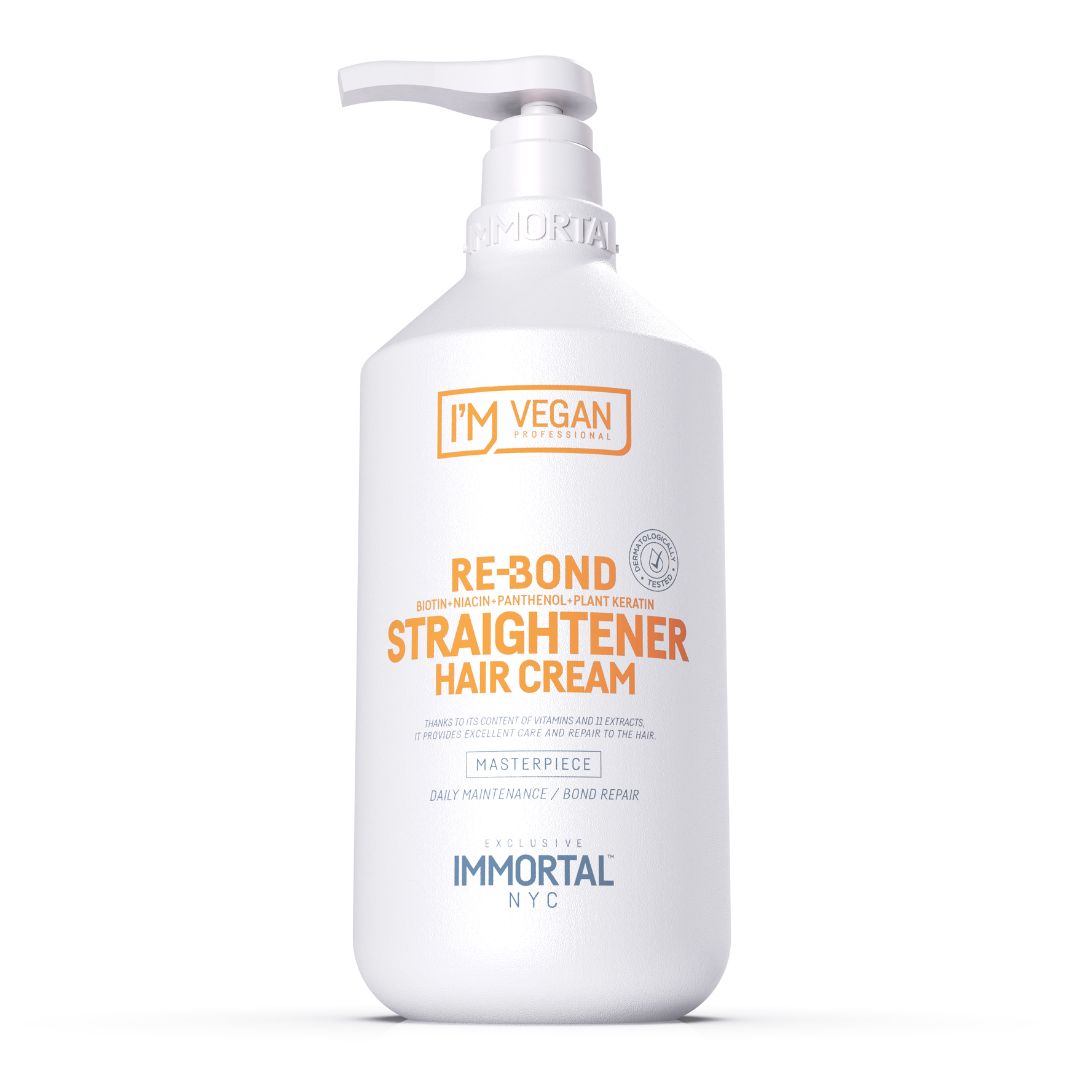 Immortal NYC Re-Bond Hair Straightener Cream 1000ml