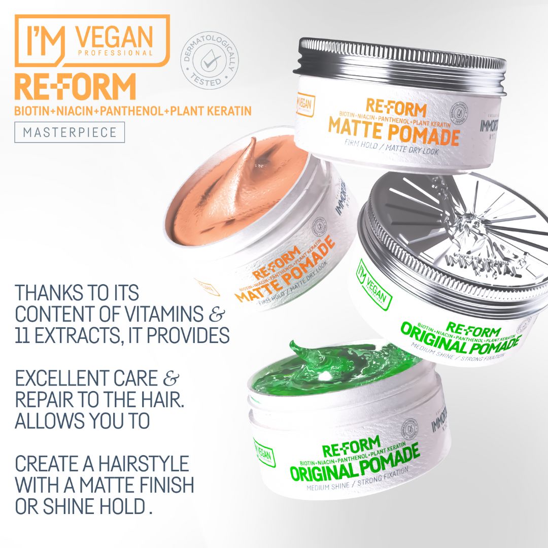 Immortal NYC Re-Form Matte Pomade 150ml