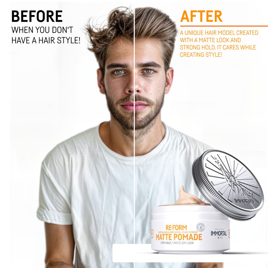 Immortal NYC Re-Form Matte Pomade 150ml