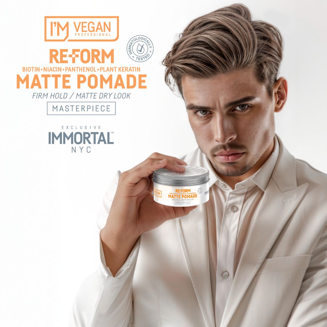 Immortal NYC Re-Form Matte Pomade 150ml
