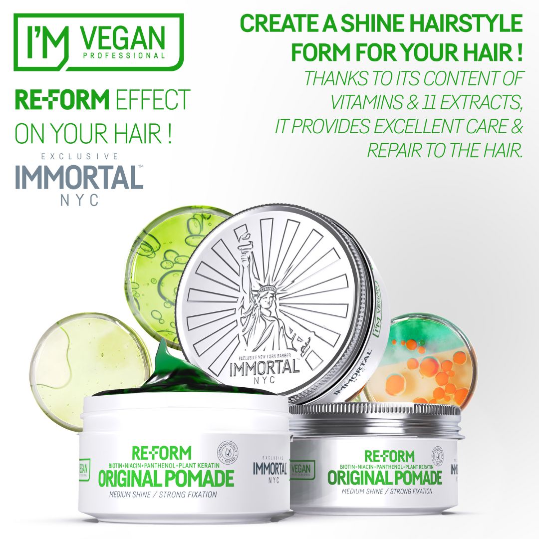 Immortal NYC Re-Form Original Pomade 150ml