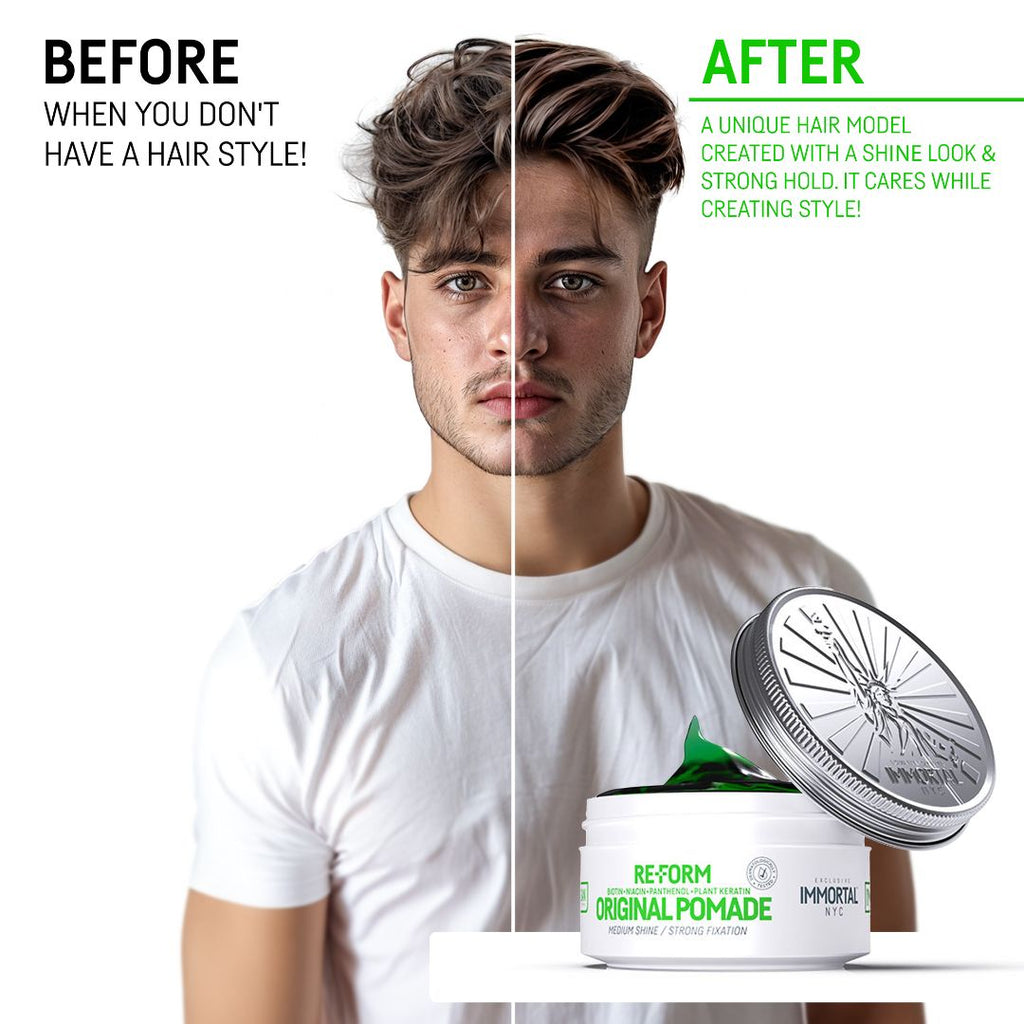 Immortal NYC Re-Form Original Pomade 150ml