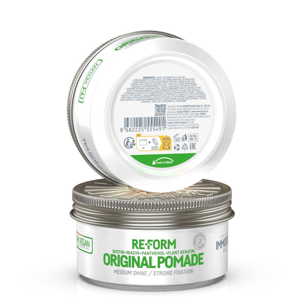 Immortal NYC Re-Form Original Pomade 150ml