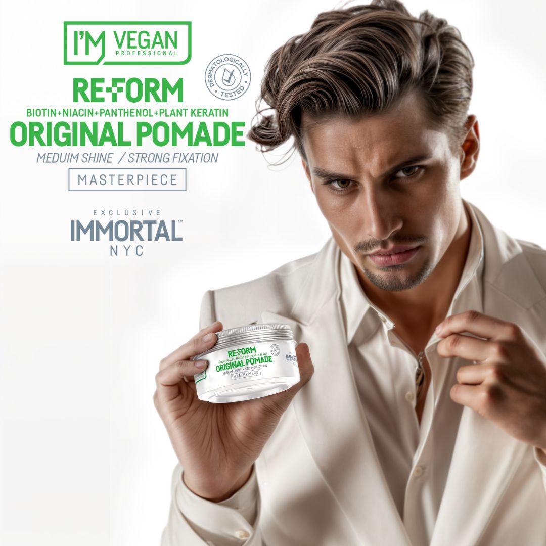 Immortal NYC Re-Form Original Pomade 150ml