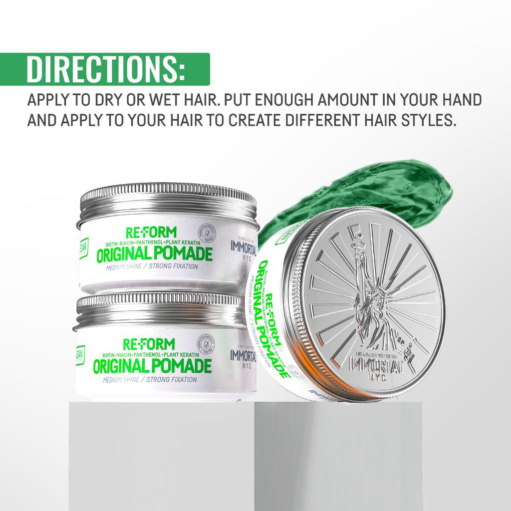 Immortal NYC Re-Form Original Pomade 150ml