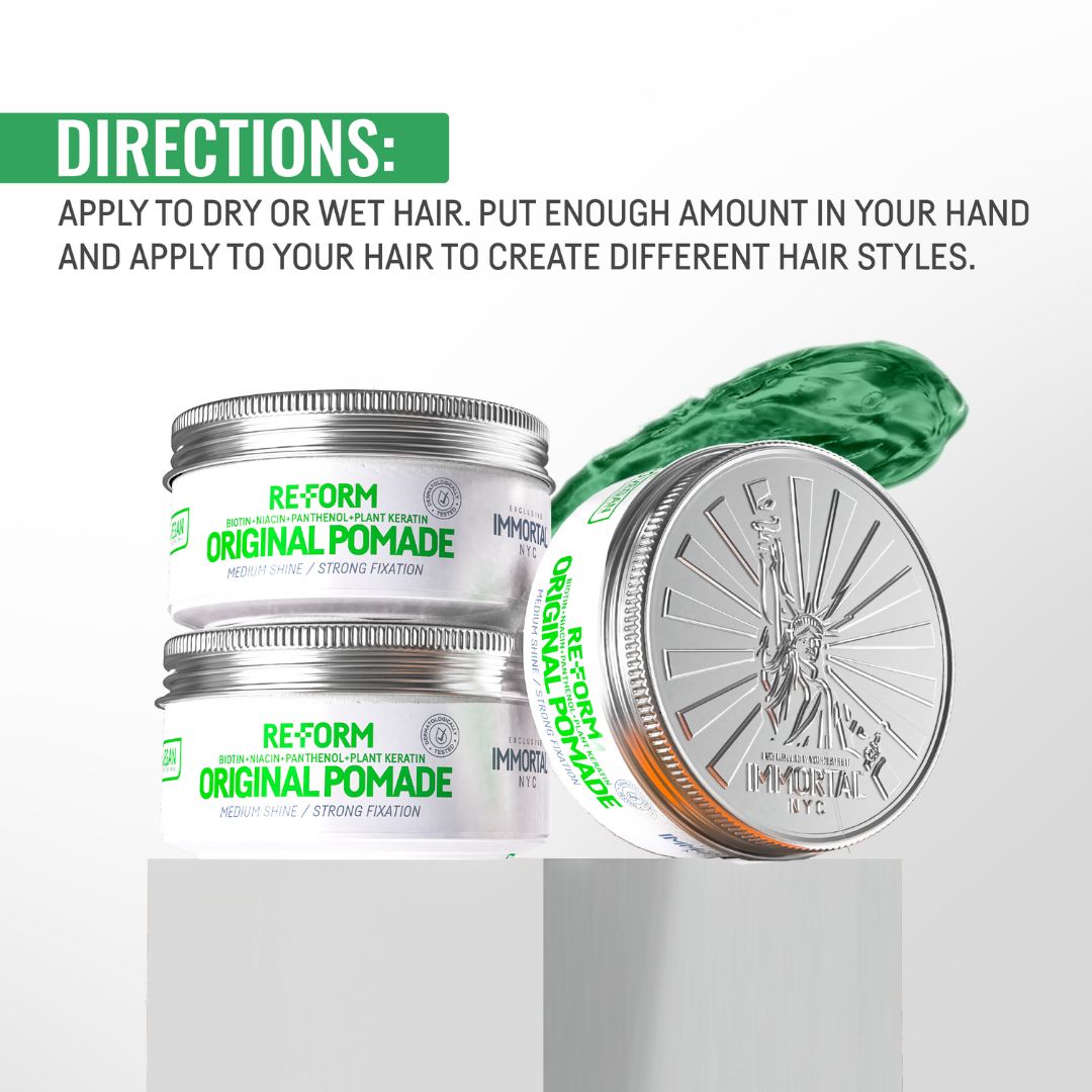 Immortal NYC Re-Form Original Pomade 150ml