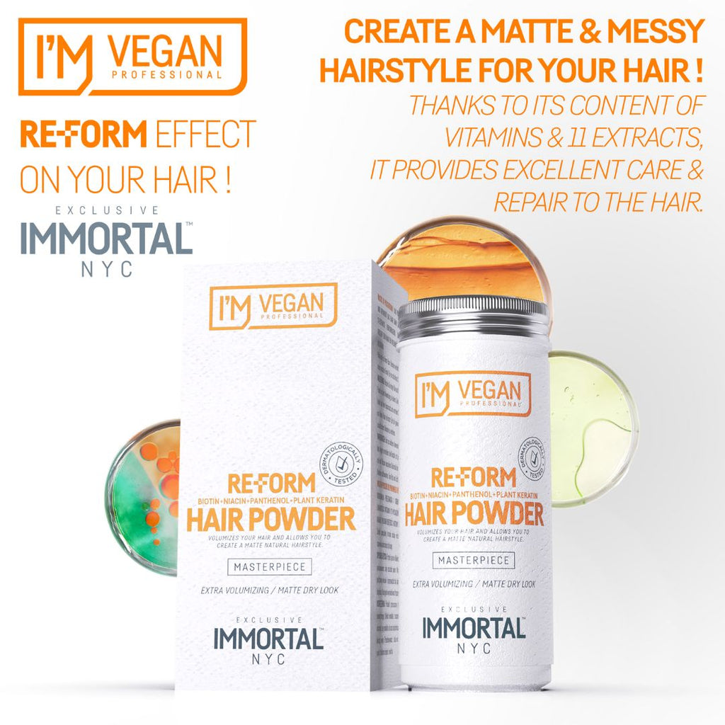 Immortal NYC Re-Form Powder Wax 20g