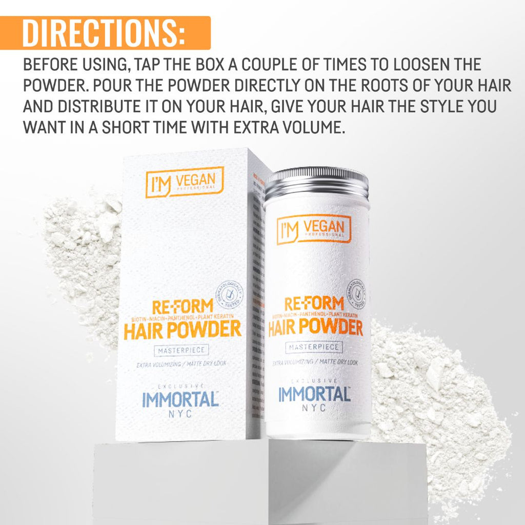 Immortal NYC Re-Form Powder Wax 20g