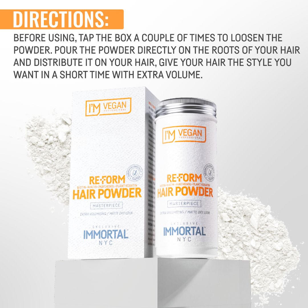 Immortal NYC Re-Form Powder Wax 20g