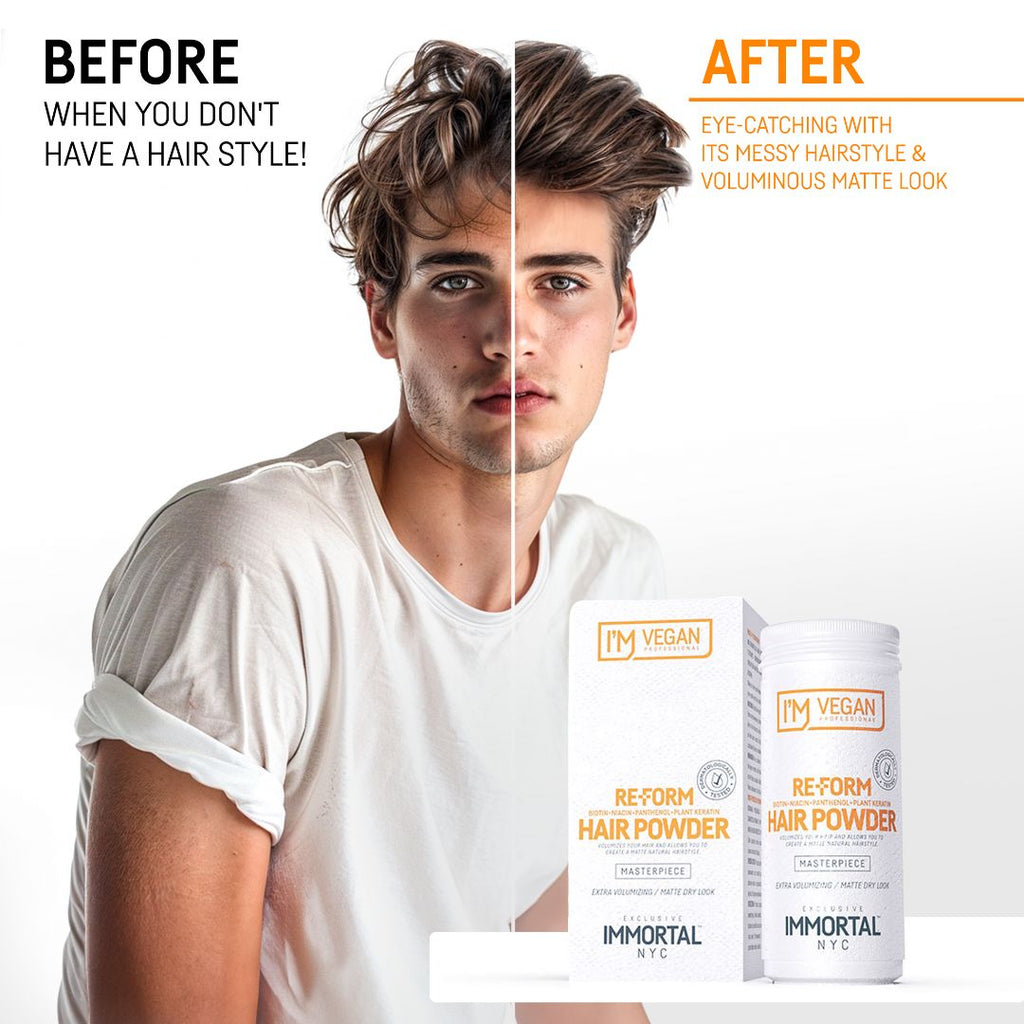 Immortal NYC Re-Form Powder Wax 20g