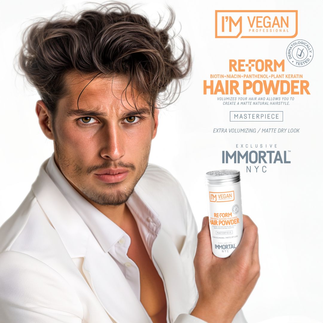 Immortal NYC Re-Form Powder Wax 20g