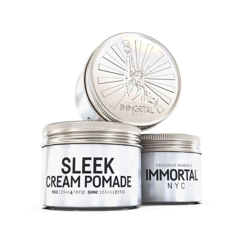 Immortal NYC Sleek Cream Pomade 100ml