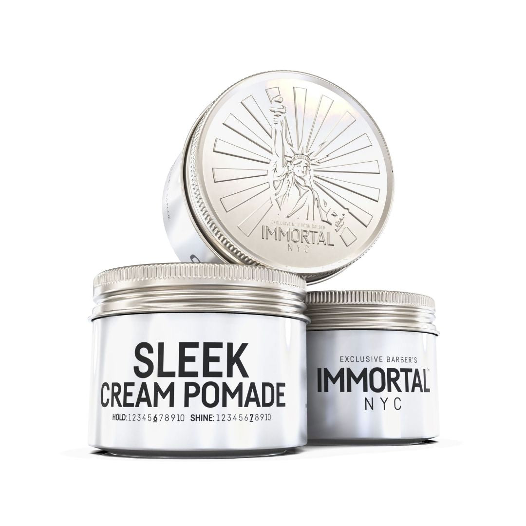 Immortal NYC Sleek Cream Pomade 100ml