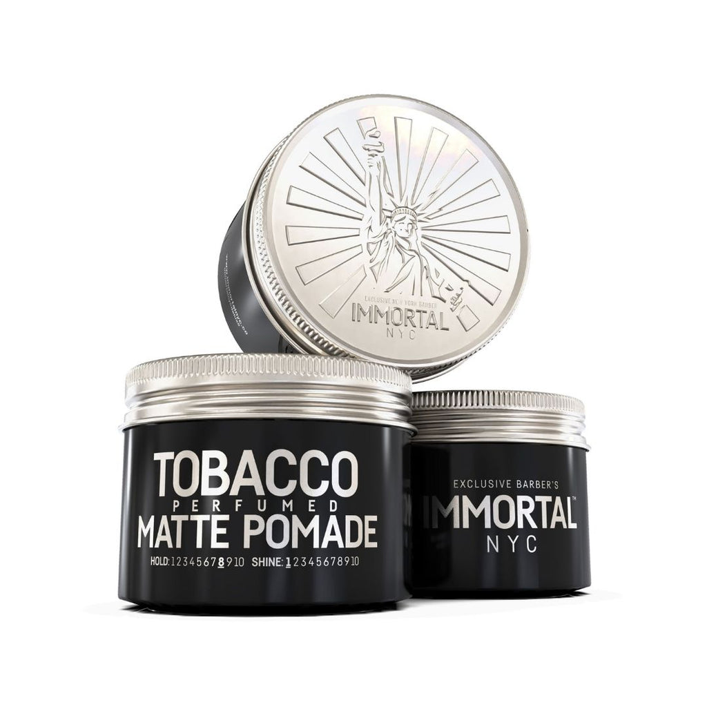 Immortal NYC Tobacco Perfumed Matte Pomade 100ml