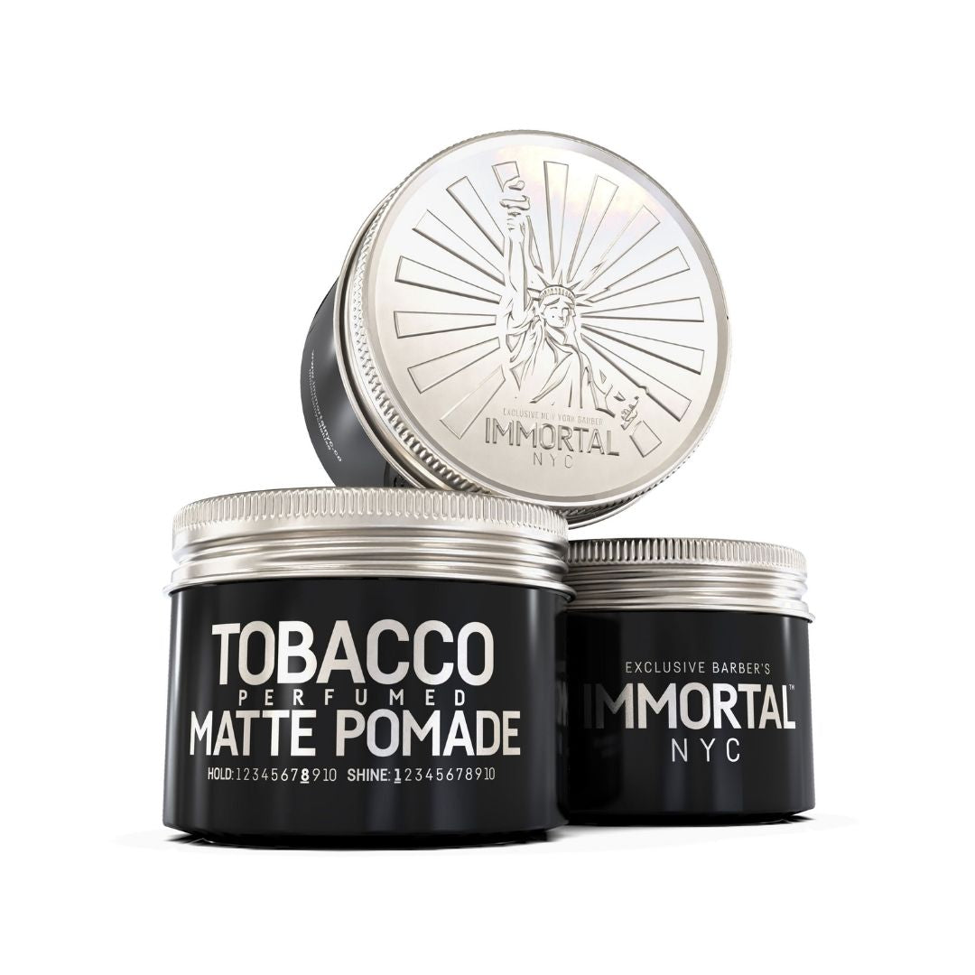 Immortal NYC Tobacco Perfumed Matte Pomade 100ml