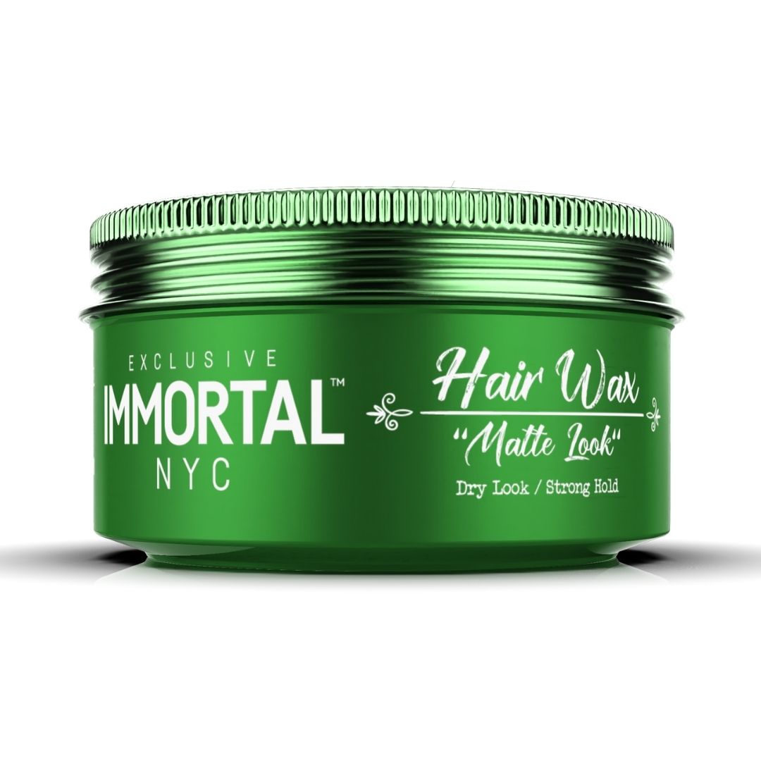 Immortal NYC Hair Wax Matte Look 150ml