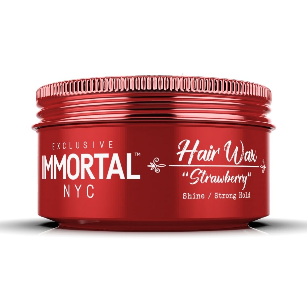 Immortal NYC Hair Wax Strawberry 150ml