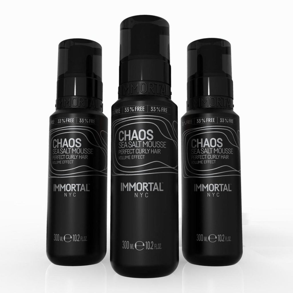 Immortal NYC Chaos Sea Salt Mousse 300ml