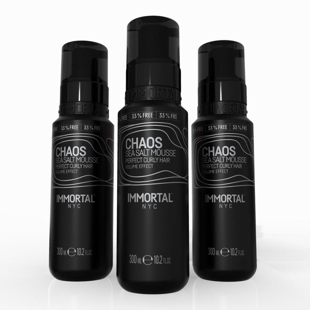 Immortal NYC Chaos Sea Salt Mousse 300ml