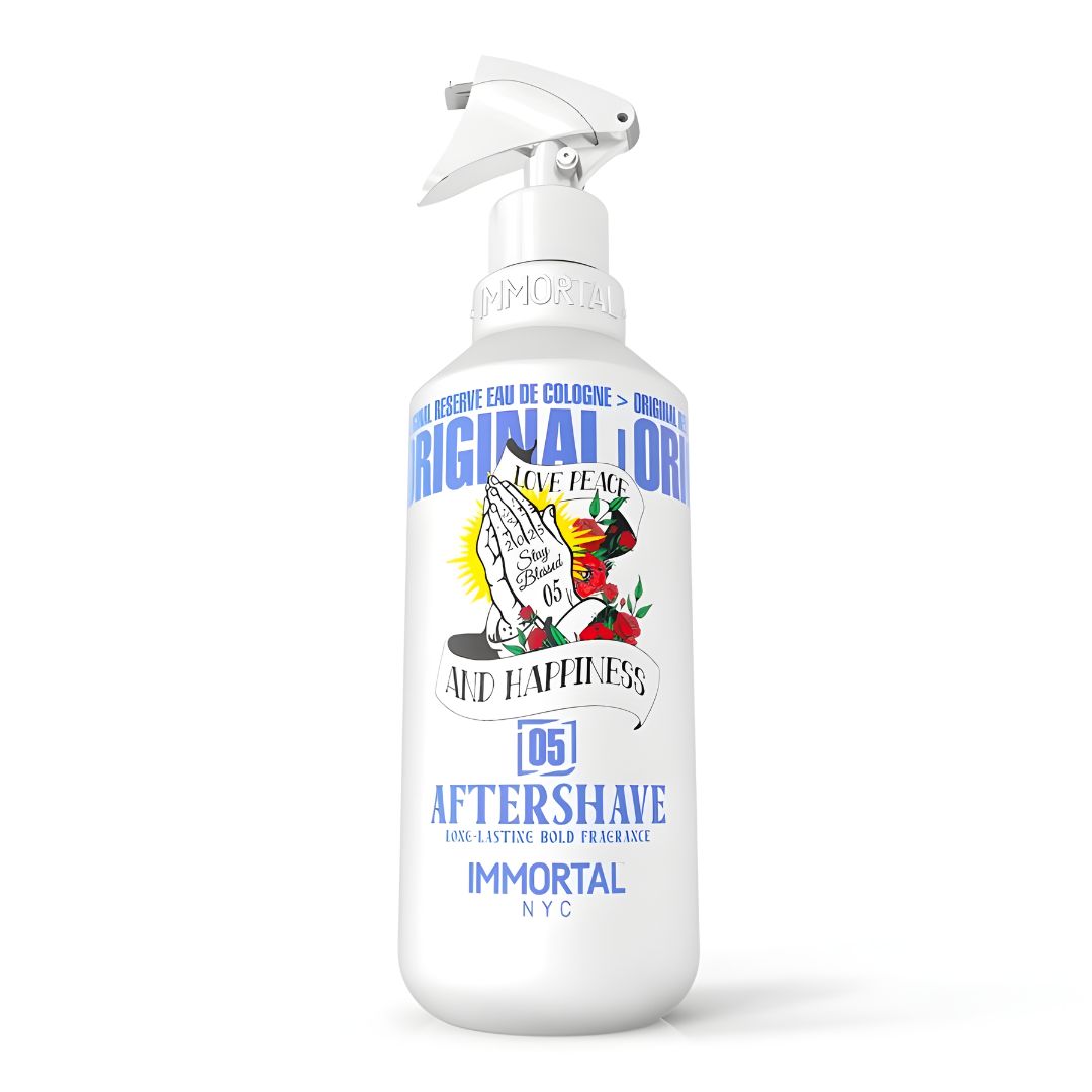 Immortal NYC Stay Blessed 05 Barber Aftershave Cologne 500ml