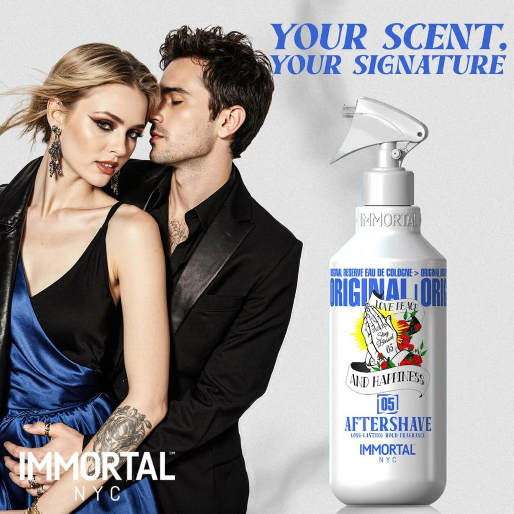 Immortal NYC Stay Blessed 05 Barber Aftershave Cologne 500ml