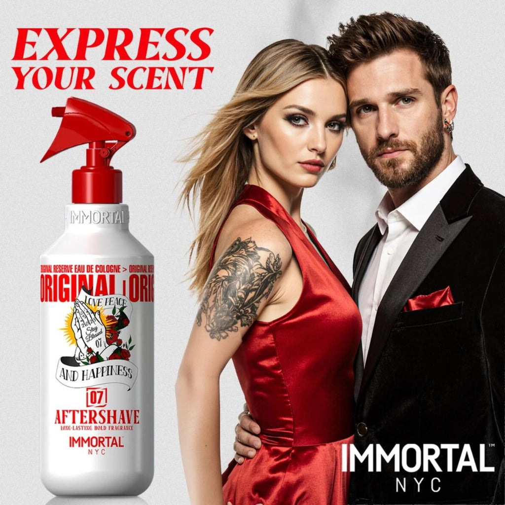 Immortal NYC Stay Blessed 07 Barber Aftershave Cologne 500ml