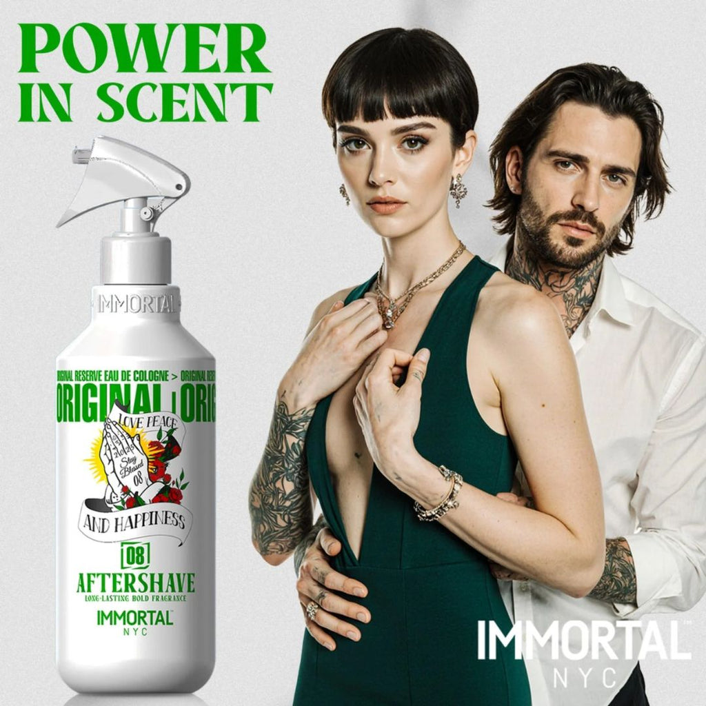 Immortal NYC Stay Blessed 08 Barber Aftershave Cologne 500ml
